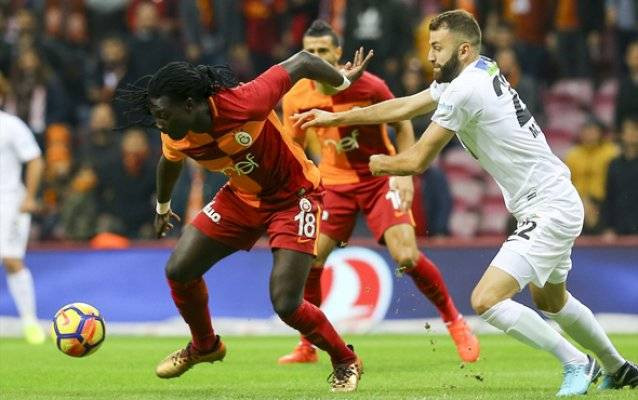 Galatasaray Akhisarspor maçı golleri ve geniş özeti izle