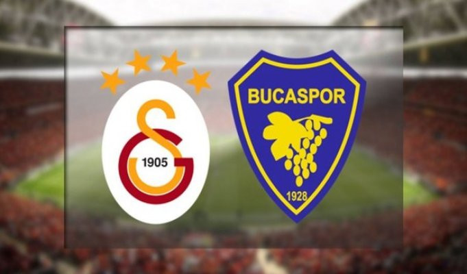 Galatasaray-Bucaspor maçı CANLI YAYIN