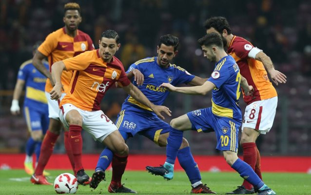 Galatasaray-Bucaspor maçı golleri ve geniş özeti