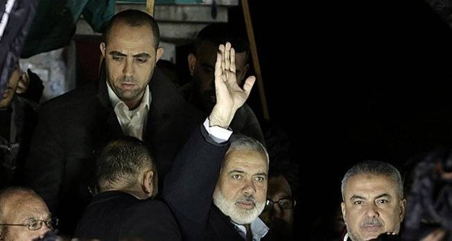 Hamas lideri yeni intifada çağrısında bulundu