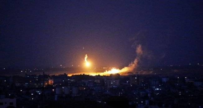 İsrail şafakta Gazze’yi bombaladı