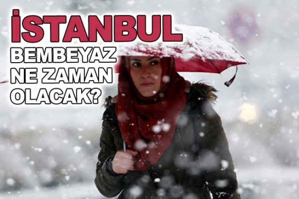 İstanbul'a kar ne zaman yağacak? Tarih verildi...