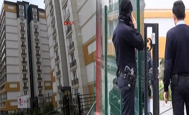 İstanbul Beylikdüzü'nde lüks sitede cinayet