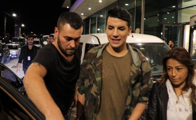 Kerimcan Durmaz'ın olaylı konserinden şok görüntüler