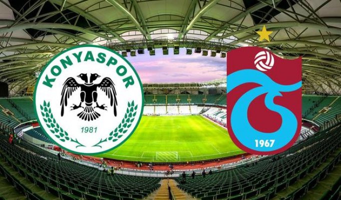 Konyaspor-Trabzonspor maçı CANLI YAYIN