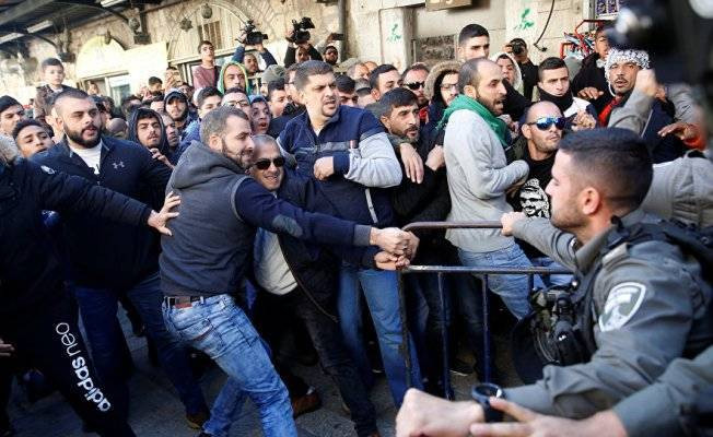 Kudüs, Batı Şeria ve Gazze'de 'Öfke Günü': 2 ölü, 760 yaralı