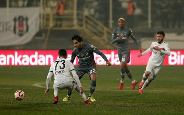 Manisaspor Beşiktaş maçı golleri ve geniş özeti