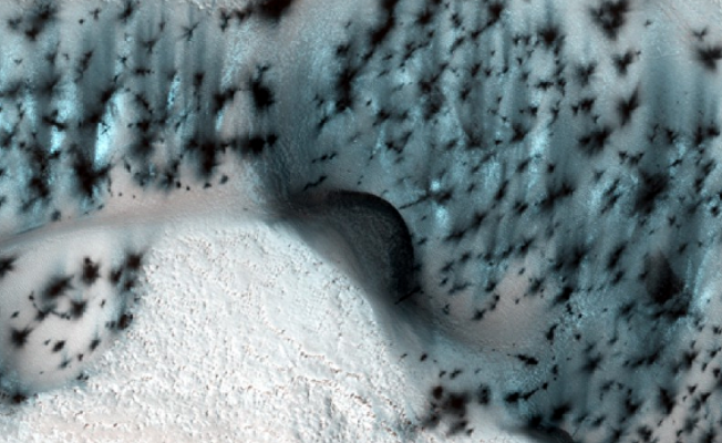 NASA, Mars’ın kış görüntülerini yayınladı