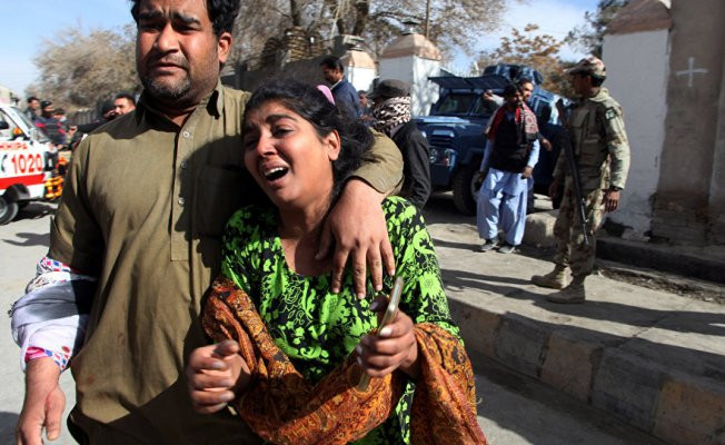 Pakistan'da kiliseye intihar saldırısı: 5 ölü, 16 yaralı