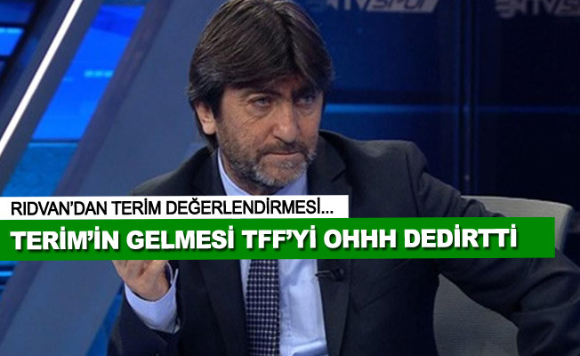 Rıdvan Dilmen: Fatih Terim'in Galatasaray'a dönüşünü değerlendirdi