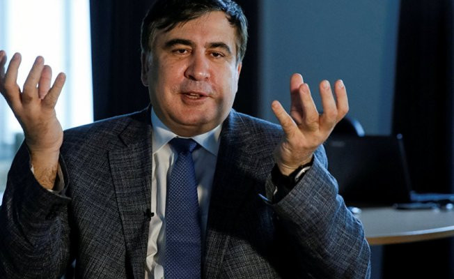 Saakaşvili taraftarları polisle çatıştı