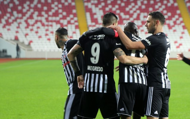 Sivasspor-Beşiktaş maçı golleri ve geniş özeti