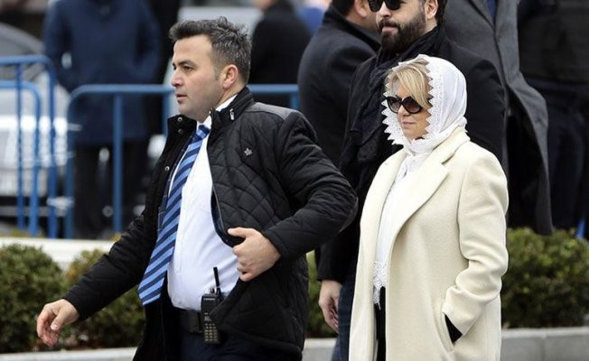 Tansu Çiller, Mesut Yılmaz'ın oğlu Yavuz Yılmaz'ın cenaze törenine katıldı