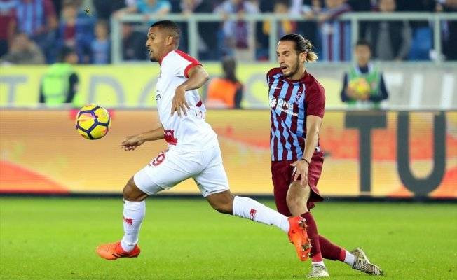 Trabzonspor Antalyaspor maçının geniş özeti ve golleri izle