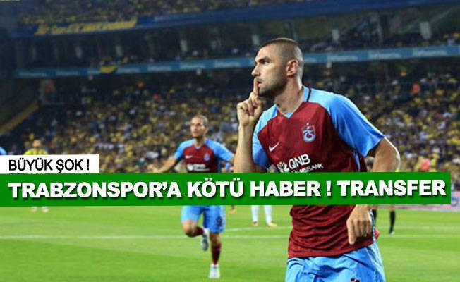 Trabzonspor’a transfer yasağı geldi
