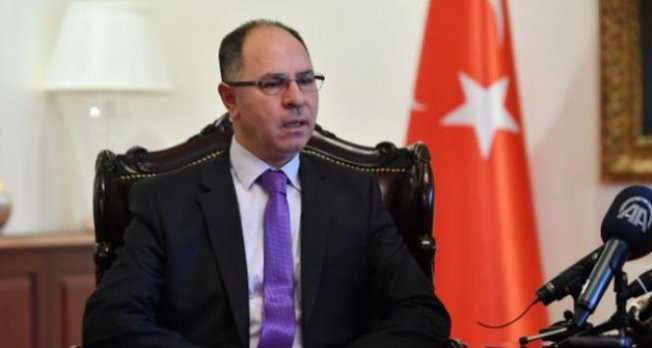 Türk halkına teşekkür eden Filistin Büyükelçisi Mustafa: Dik duruşunuz dünyaya örnek
