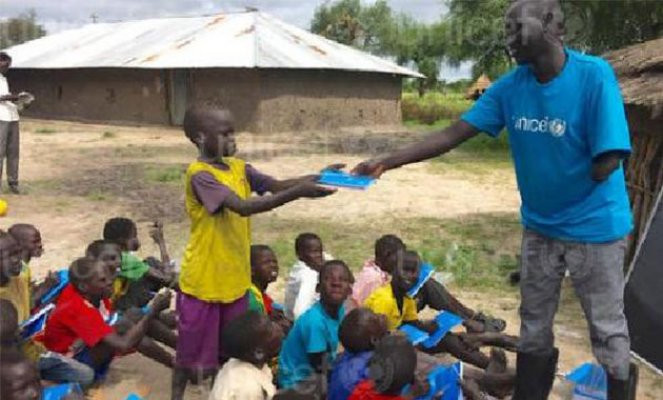 UNICEF: Milyonlarca çocuk Güney Sudan’daki kriz içinde