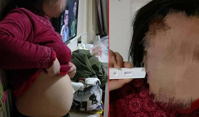 11 yaşındaki kız çocuğu güvenlikçiden hamile kaldı!