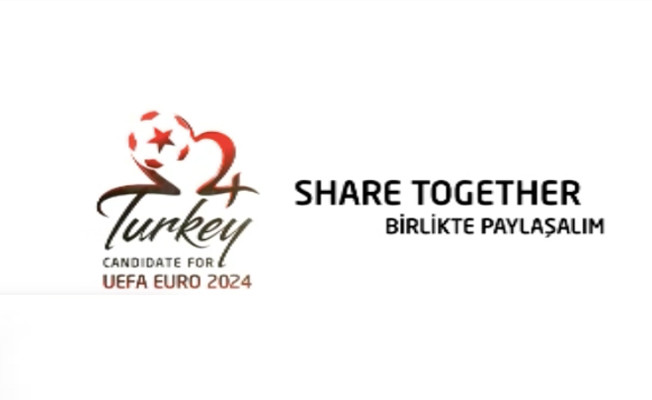 2024 Avrupa Futbol Şampiyonası sloganı, 'Birlikte paylaşalım'