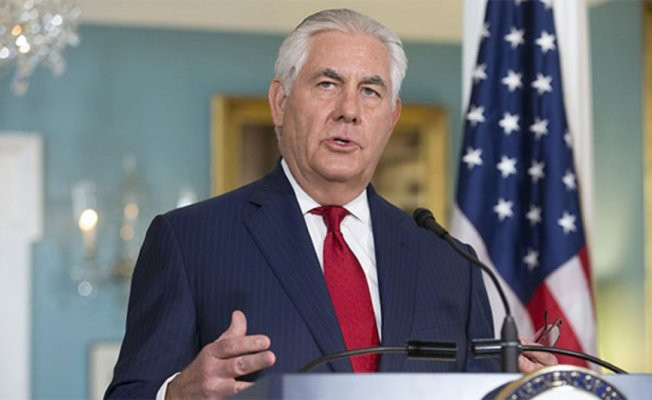 ABD Dışişleri Bakanı Rex Tillerson'dan Suriye açıklaması