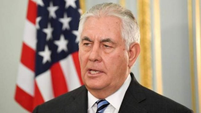 ABD Dışişleri Bakanı Tillerson: Türkiye'nin 'güvenlik bölgesine' ihtiyacı olabilir, birlikte çalışmayı umuyoruz
