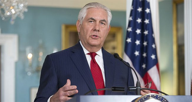 ABD Dışişleri Bakanı Tillerson'un Afrin operasyonu açıklaması
