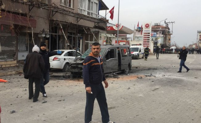 Afrin'den Reyhanlı'ya roketli saldırı