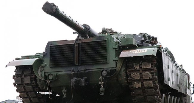 Afrin'i PKK avcısı M60T Sabra tipi tanklar vuracak video izle