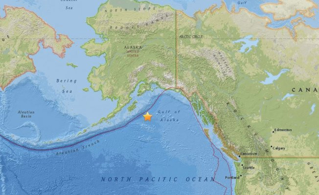 Alaska'da 7.9 büyüklüğünde deprem: Tsunami uyarısı iptal edildi