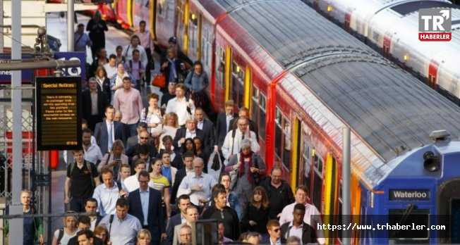 Almanya'da toplu taşıma rekoru kırıldı