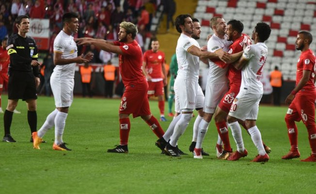 Antalyaspor: 0 - Kayserispor: 2
