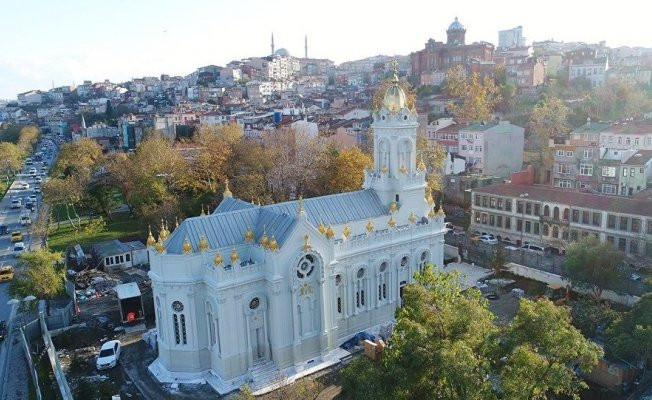 Balat'taki 'Demir Kilise' açıldı