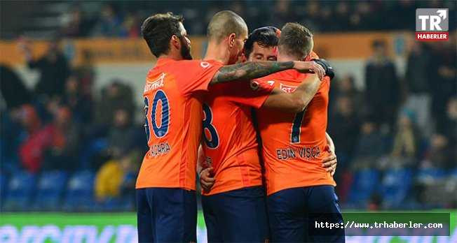 Başakşehir 5-0 Karabükspor maçı özeti ve golleri