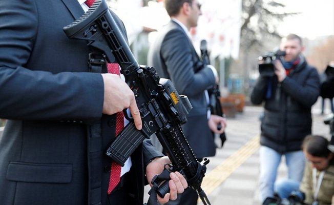 Başbakanlık korumalarına yerli silah