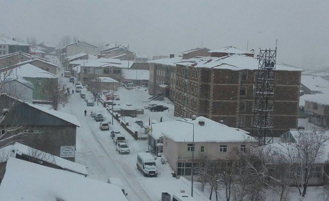 Bingöl’de kar nedeniyle 87 köy yoluna ulaşım sağlanamıyor