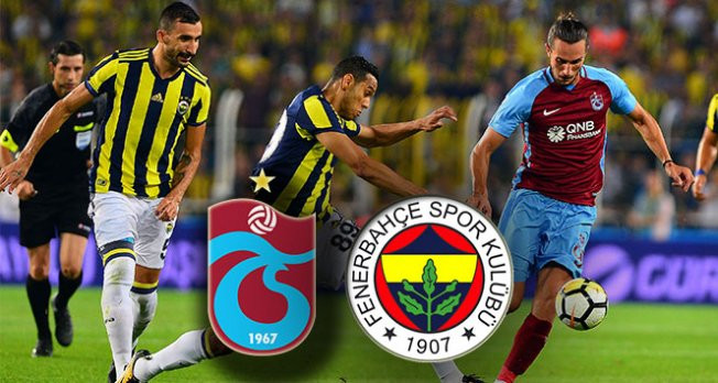 Trabzonspor:1 Fenerbahçe:1  CANLI ANLATIM