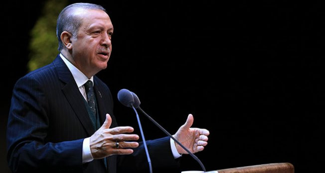 Cumhurbaşkanı Erdoğan: Afrin operasyonu Suriyeli muhaliflerle yapılacak