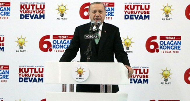 Cumhurbaşkanı Erdoğan'dan Afrin açıklaması: Bir gece ansızın gelebiliriz
