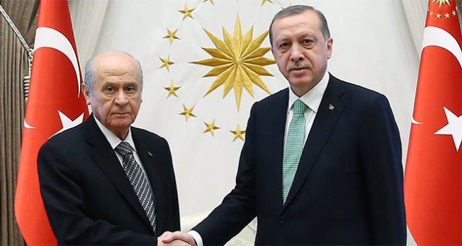 Cumhurbaşkanı Erdoğan'dan Bahçeli'ye davet