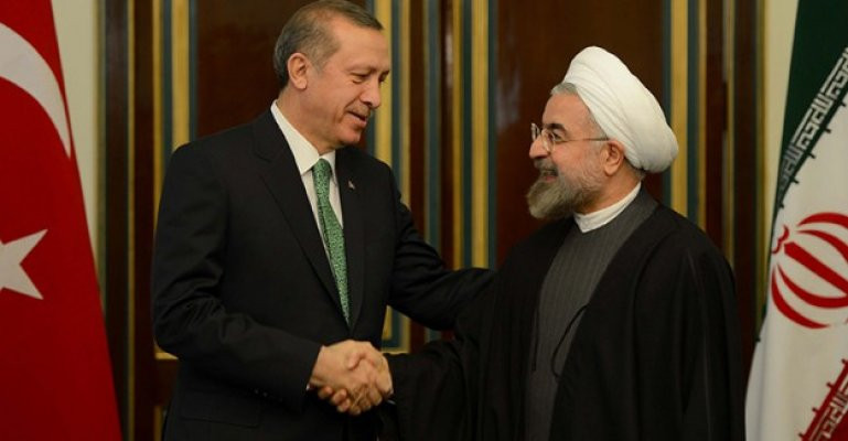 Cumhurbaşkanı Erdoğan, İran Cumhurbaşkanı ile görüştü! Ruhani'den Erdoğan’a teşekkür