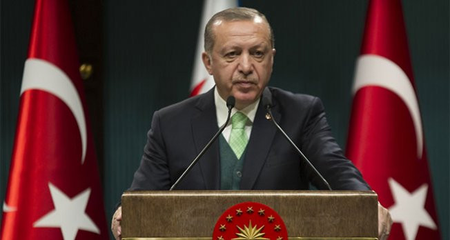 Cumhurbaşkanı Erdoğan: Topunuz gelin, tepenize bineceğiz