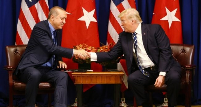 Cumhurbaşkanı Erdoğan, Trump’la görüşecek