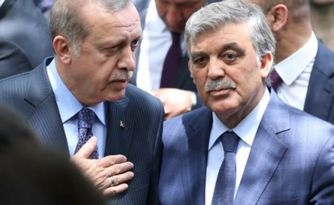 Cumhurbaşkanı ve AKP Genel Başkanı Erdoğan'ın hedefinde yine Gül vardı