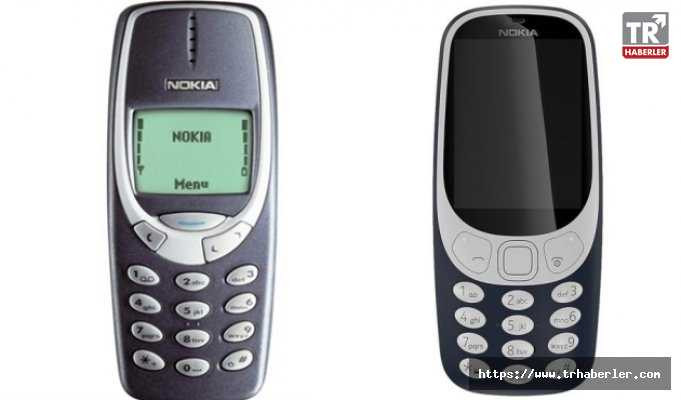 Efsane telefon 'Nokia 3310' geri döndü!