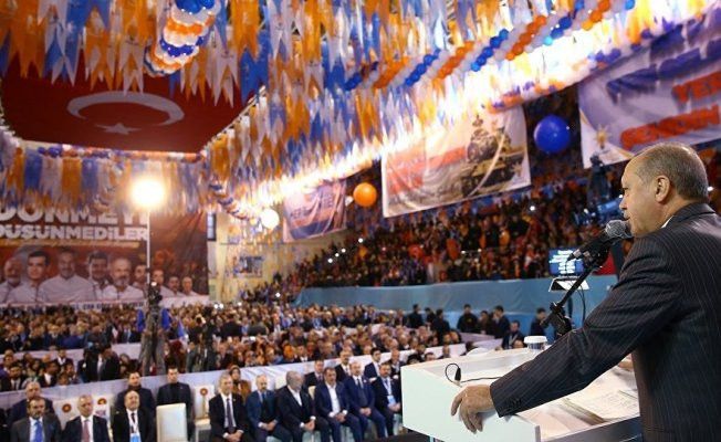 Erdoğan, "Afrin'e önce ben, Başkomutan gidecek. Sonra siz de peşimden geleceksiniz."