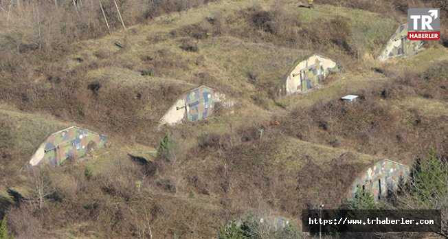 Eski NATO üssündeki askeri hangarlar için 'Hobbit' evi önerisi