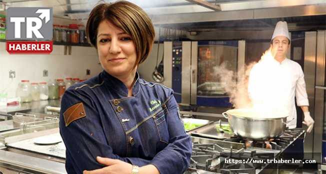 Evinin mutfağında başladı, dünya zincirinin Türkiye’deki tek kadın şefi oldu video izle