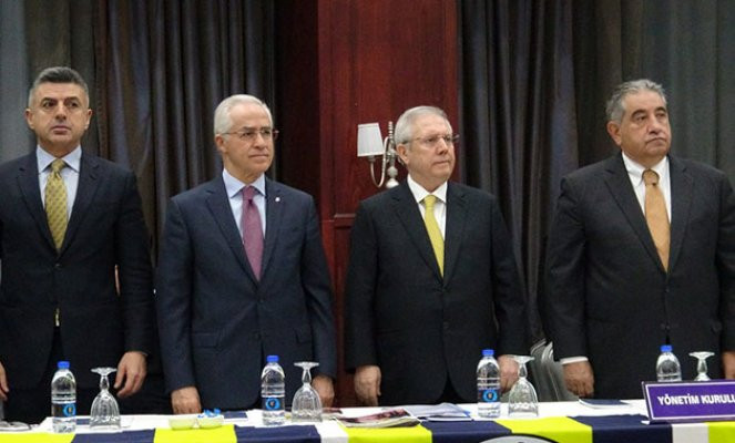 Fenerbahçe'de başkanlık seçimi 2 -3 Haziran tarihlerinde yapılacak