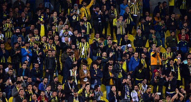 Fenerbahçe taraftarı Trabzonspor maçında yok