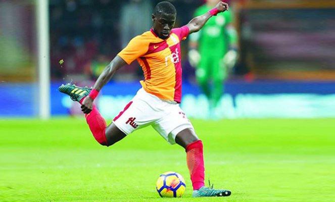 Galatasaray'da Ndiaye, Osmanlıspor maçında yok